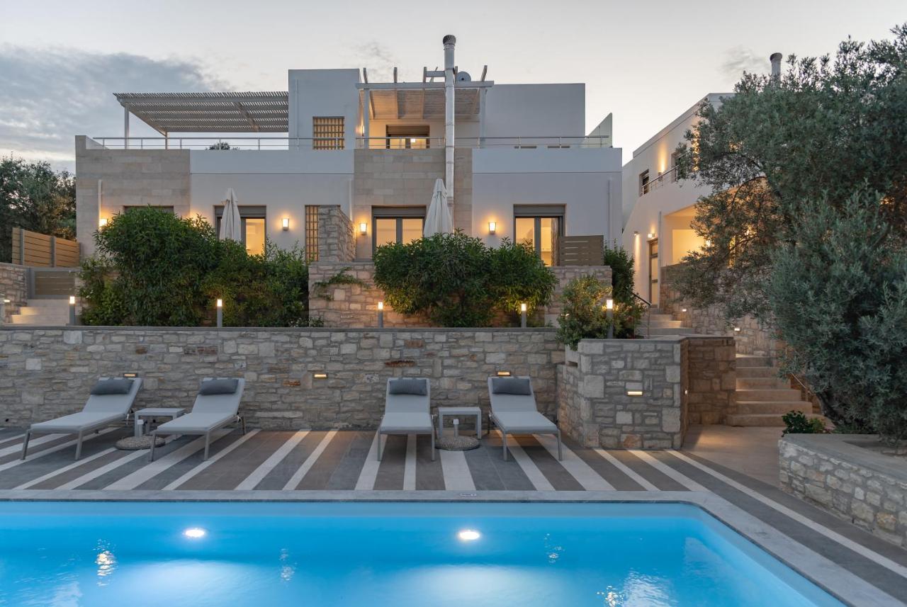 Eco Villa, A Perfect Escape Close To The Beach, By Thinkvilla Maroulás Exterior photo