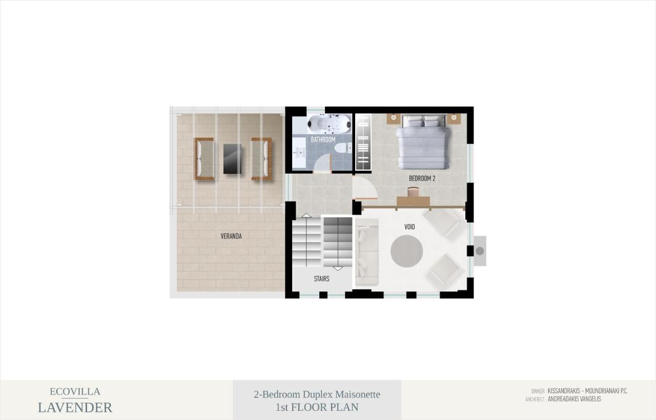 Eco Villa, A Perfect Escape Close To The Beach, By Thinkvilla Maroulás Exterior photo