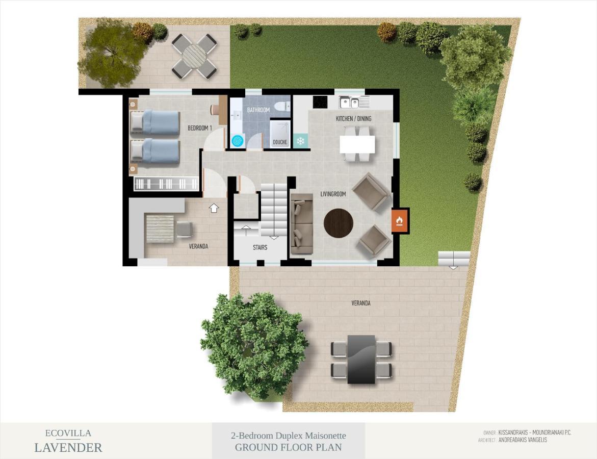 Eco Villa, A Perfect Escape Close To The Beach, By Thinkvilla Maroulás Exterior photo