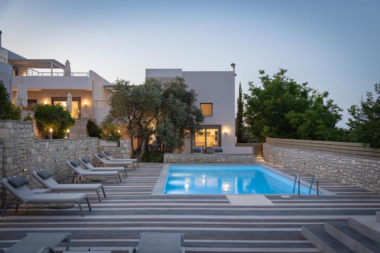 Eco Villa, A Perfect Escape Close To The Beach, By Thinkvilla Maroulás Exterior photo