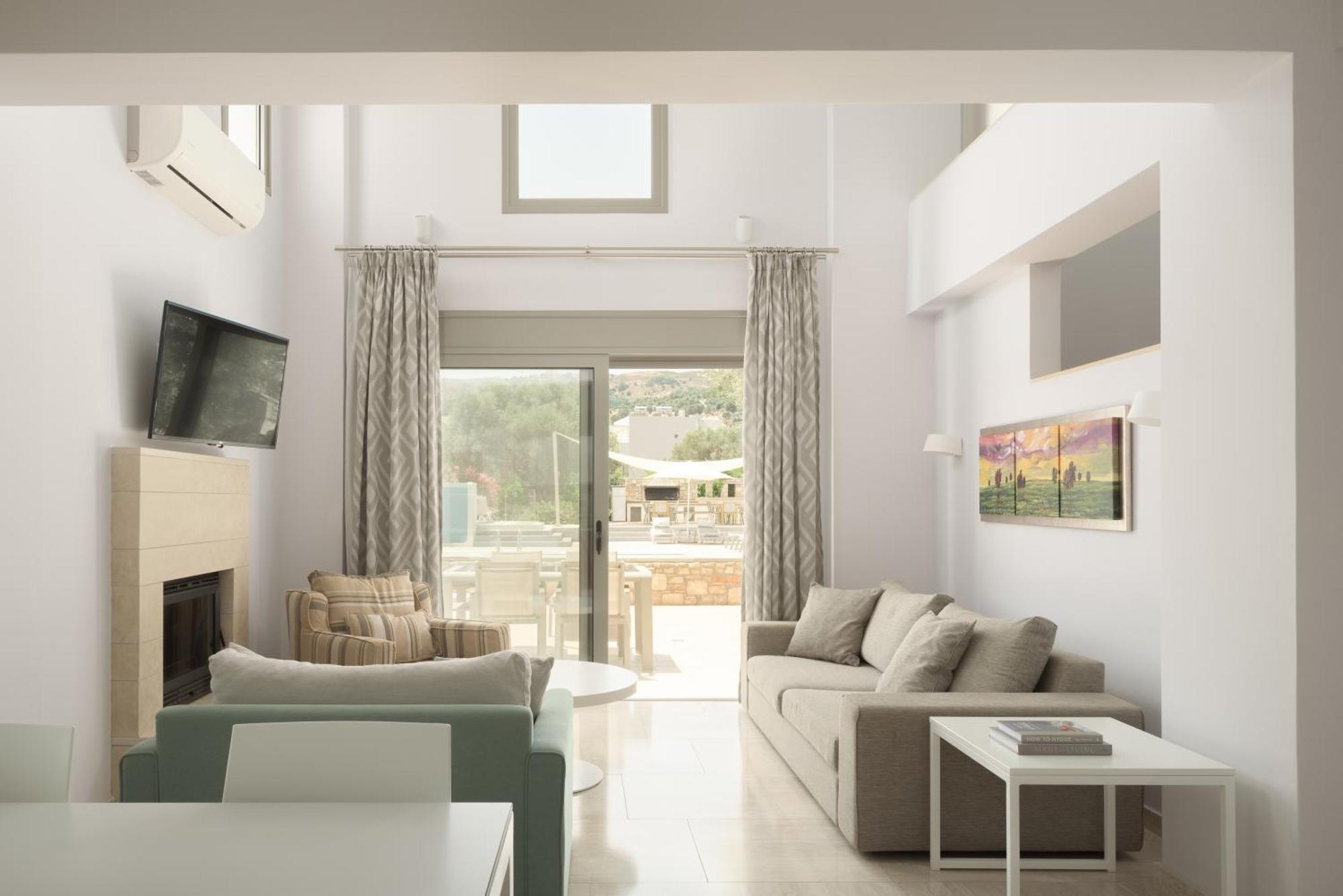 Eco Villa, A Perfect Escape Close To The Beach, By Thinkvilla Maroulás Exterior photo