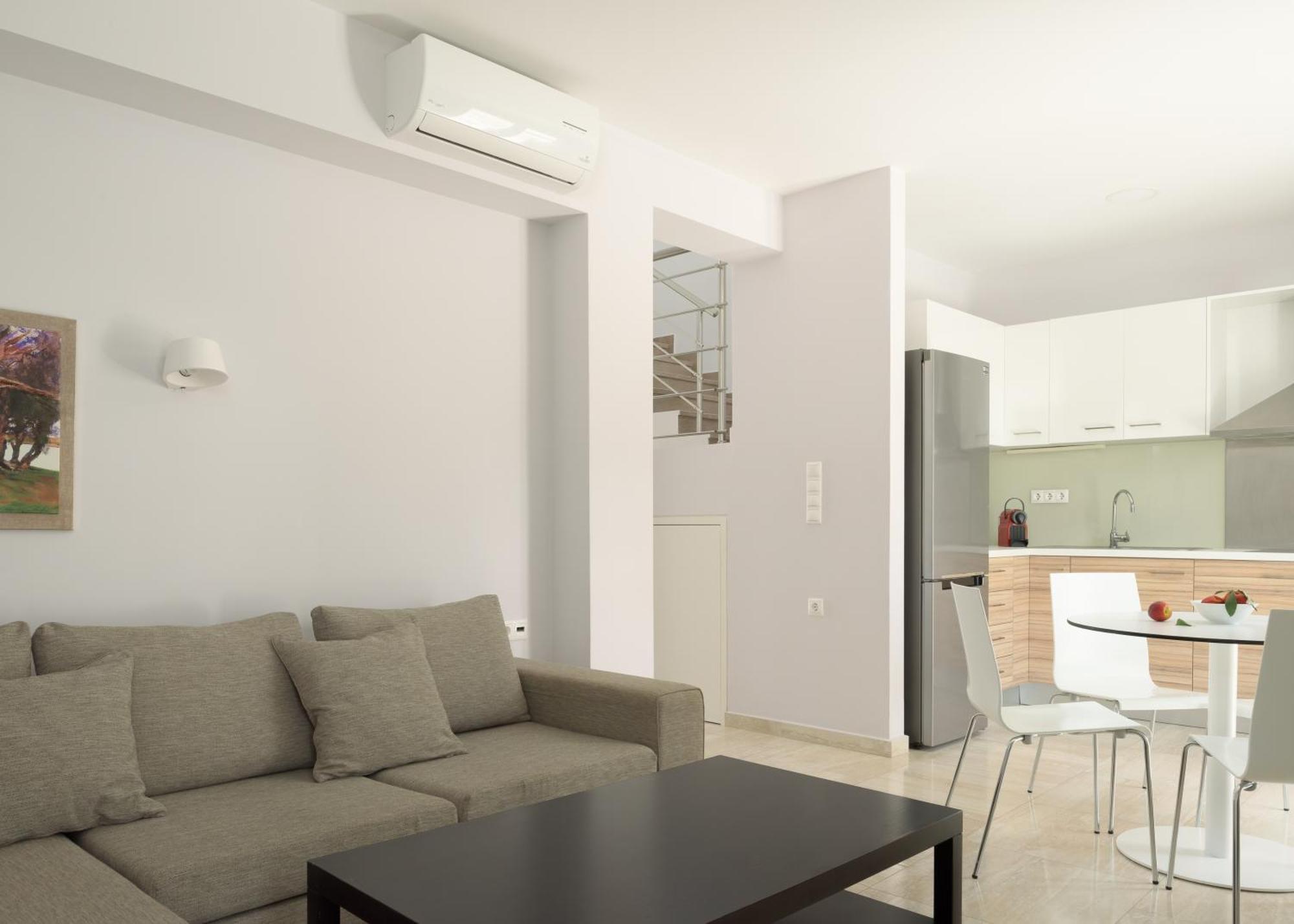 Eco Villa, A Perfect Escape Close To The Beach, By Thinkvilla Maroulás Exterior photo