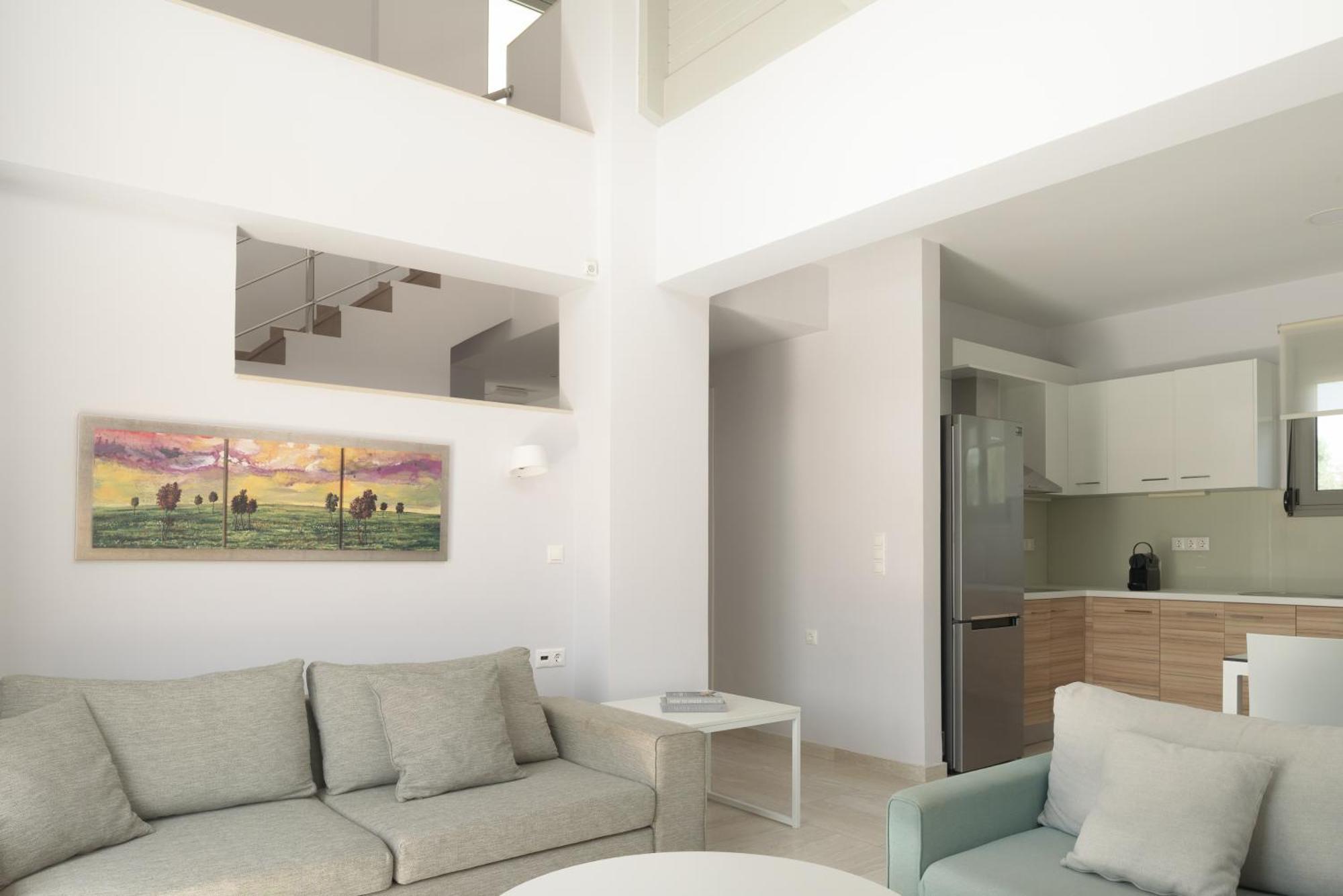 Eco Villa, A Perfect Escape Close To The Beach, By Thinkvilla Maroulás Exterior photo